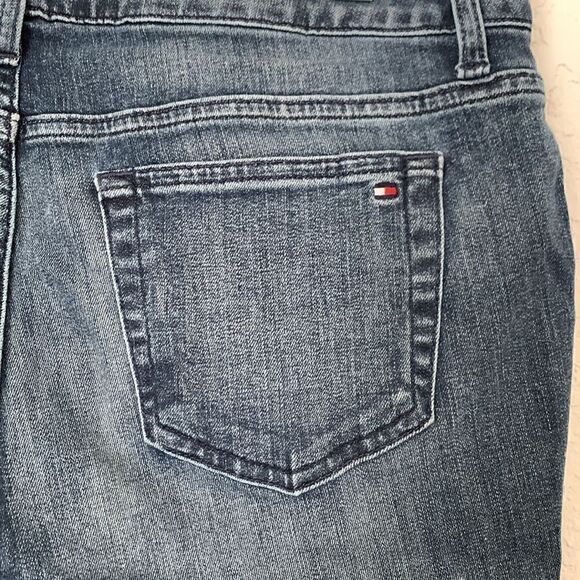 Tommy Hilfiger Cropped Skinny Moulante Women’s Jeans Size 10 - Picture 4 of 11
